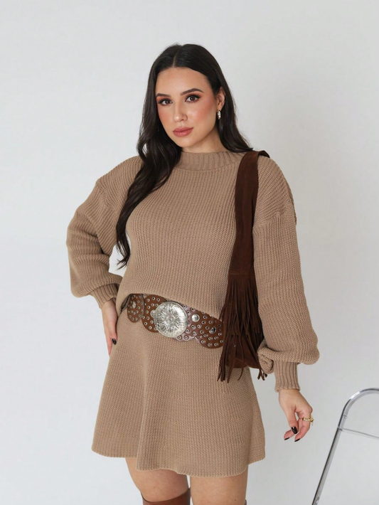 Conjunto Tricot Feminino