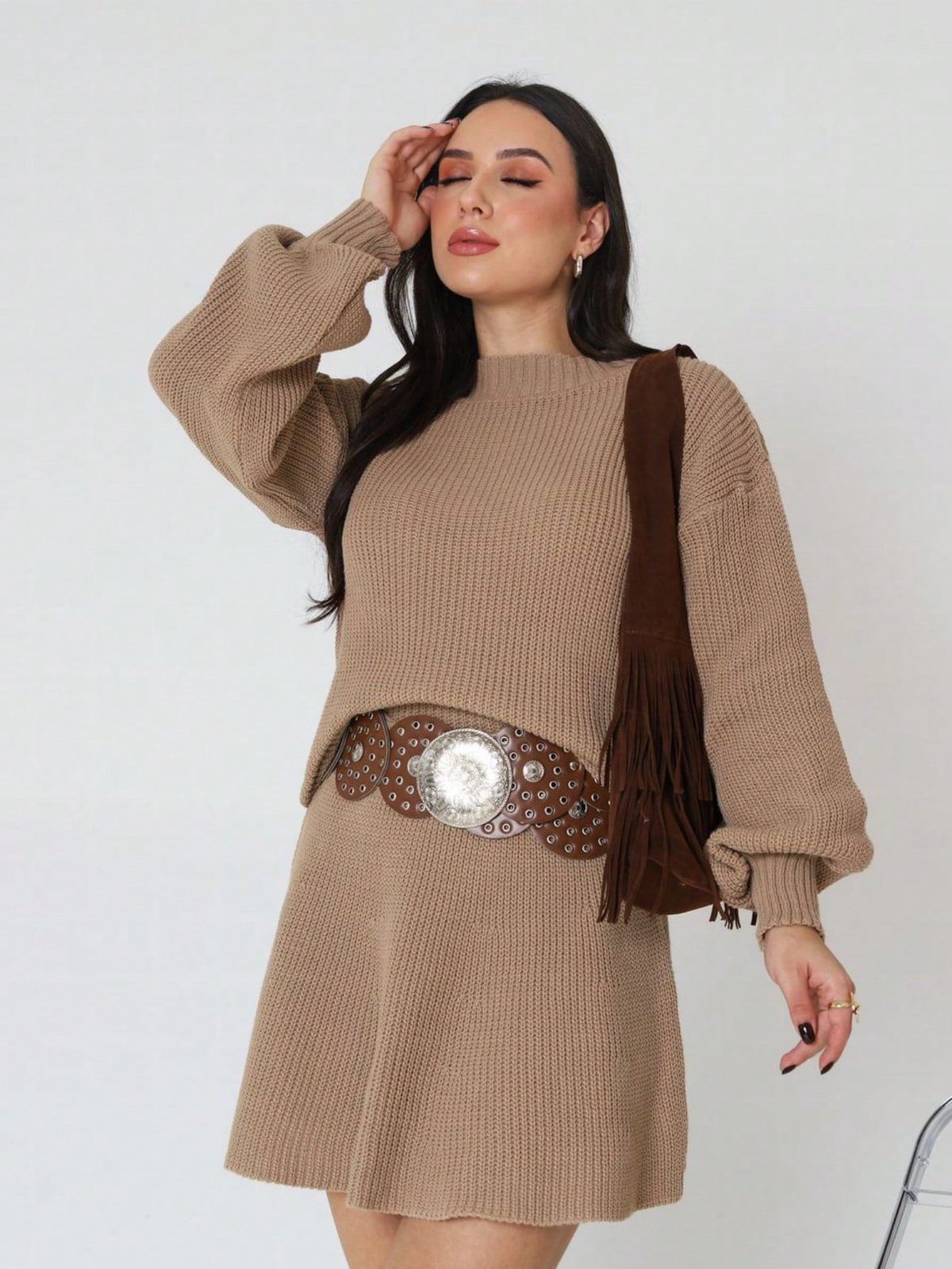 Conjunto Tricot Feminino