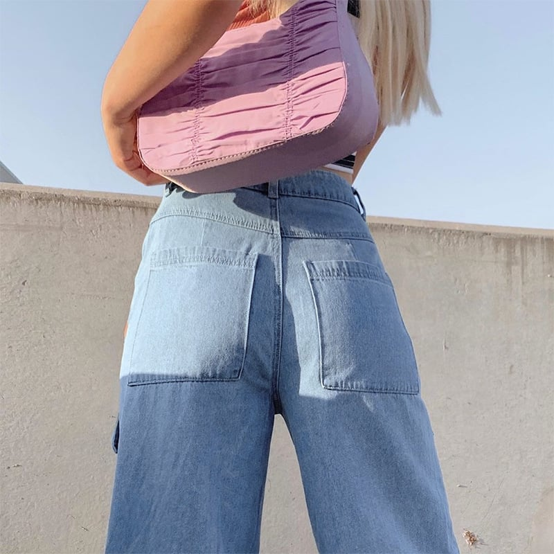 Calça Jeans Wide Leg – Estilo Urban Cool