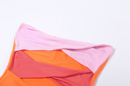 Vestido Tomara que Caia Sexy com Recorte