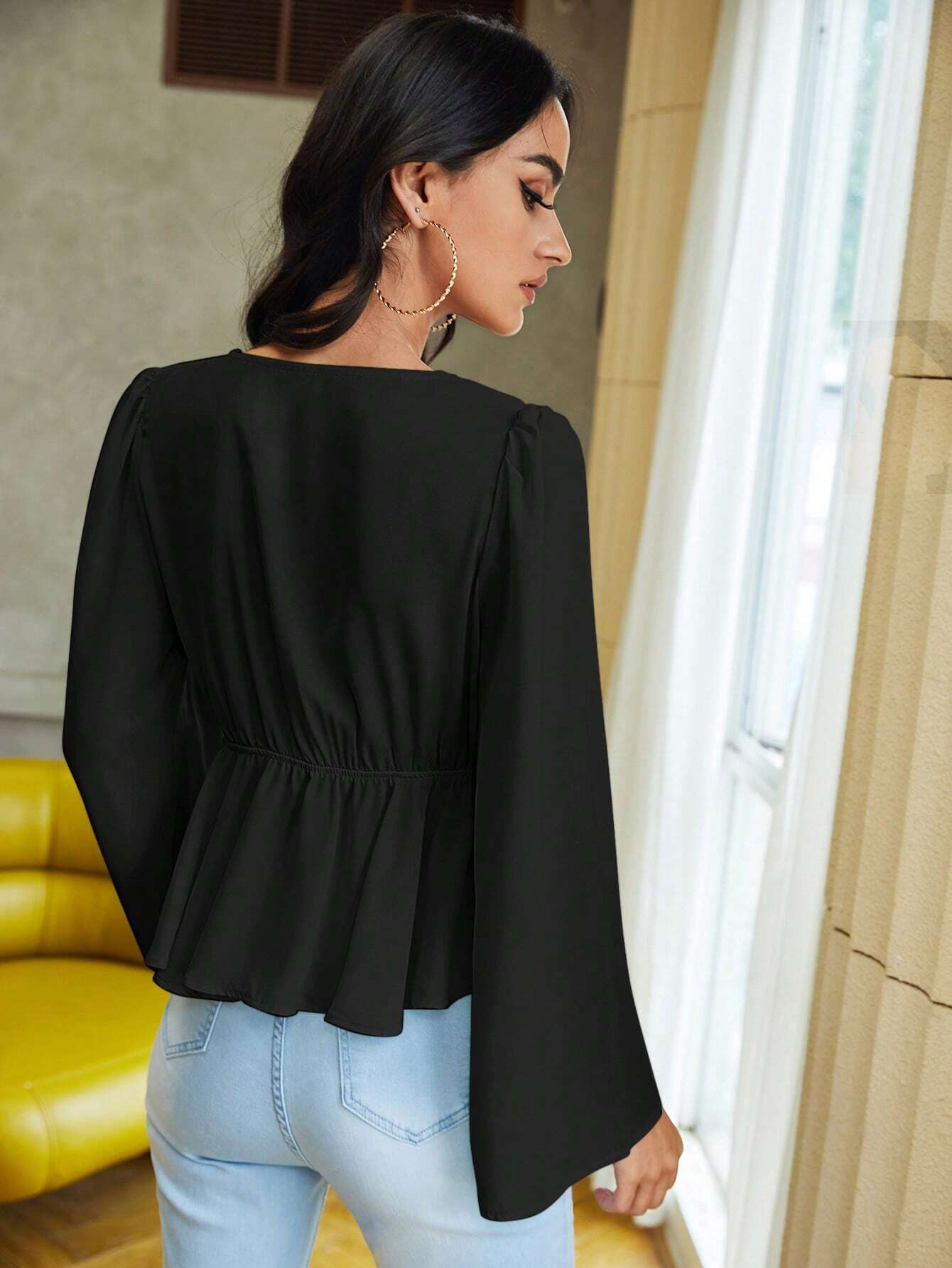 Blusa Peplum