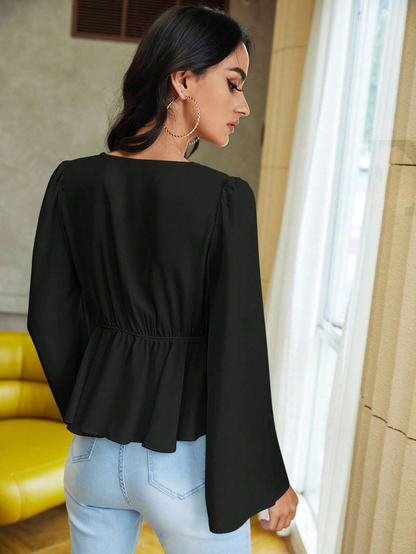 Blusa Peplum