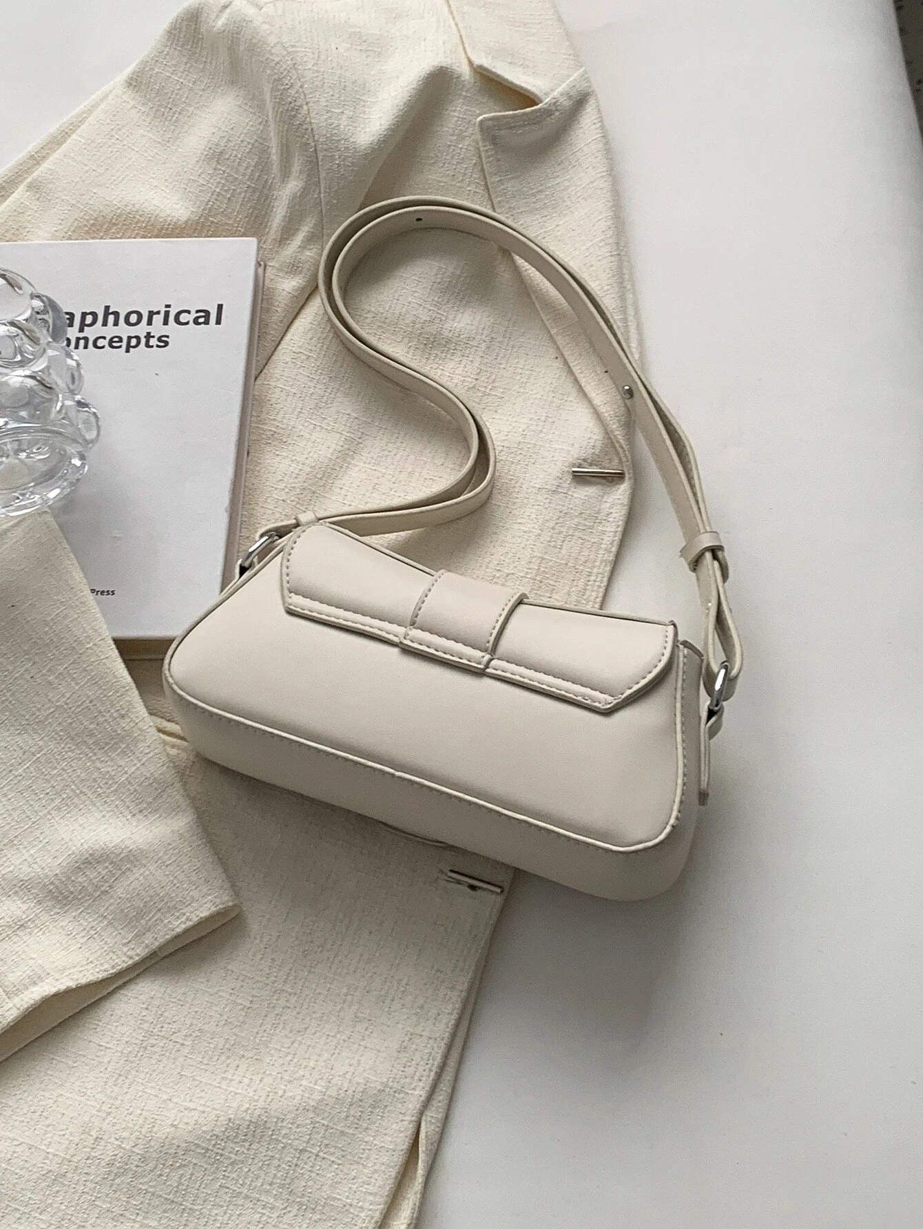 Bolsa Baguete Pequena