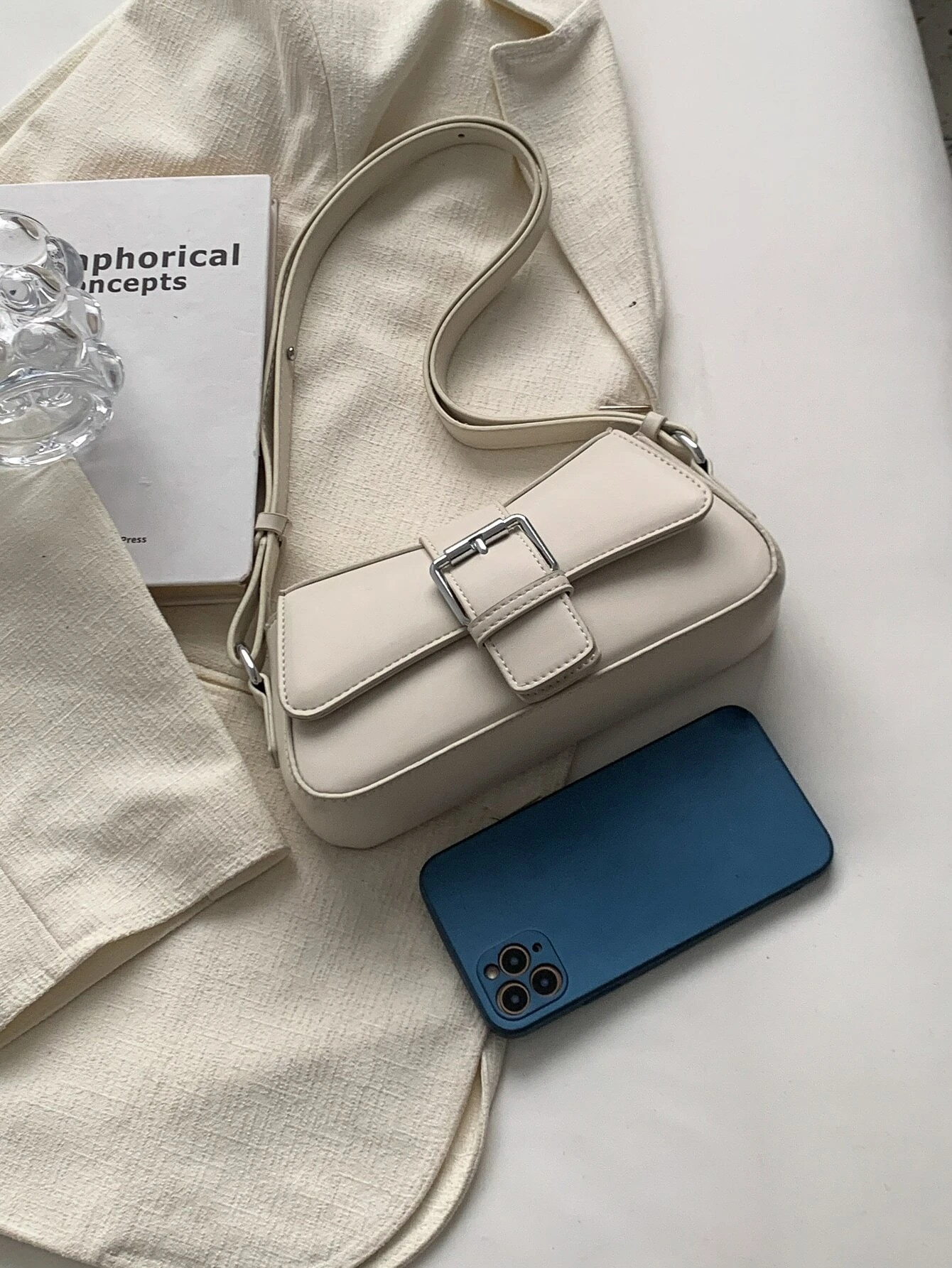 Bolsa Baguete Pequena