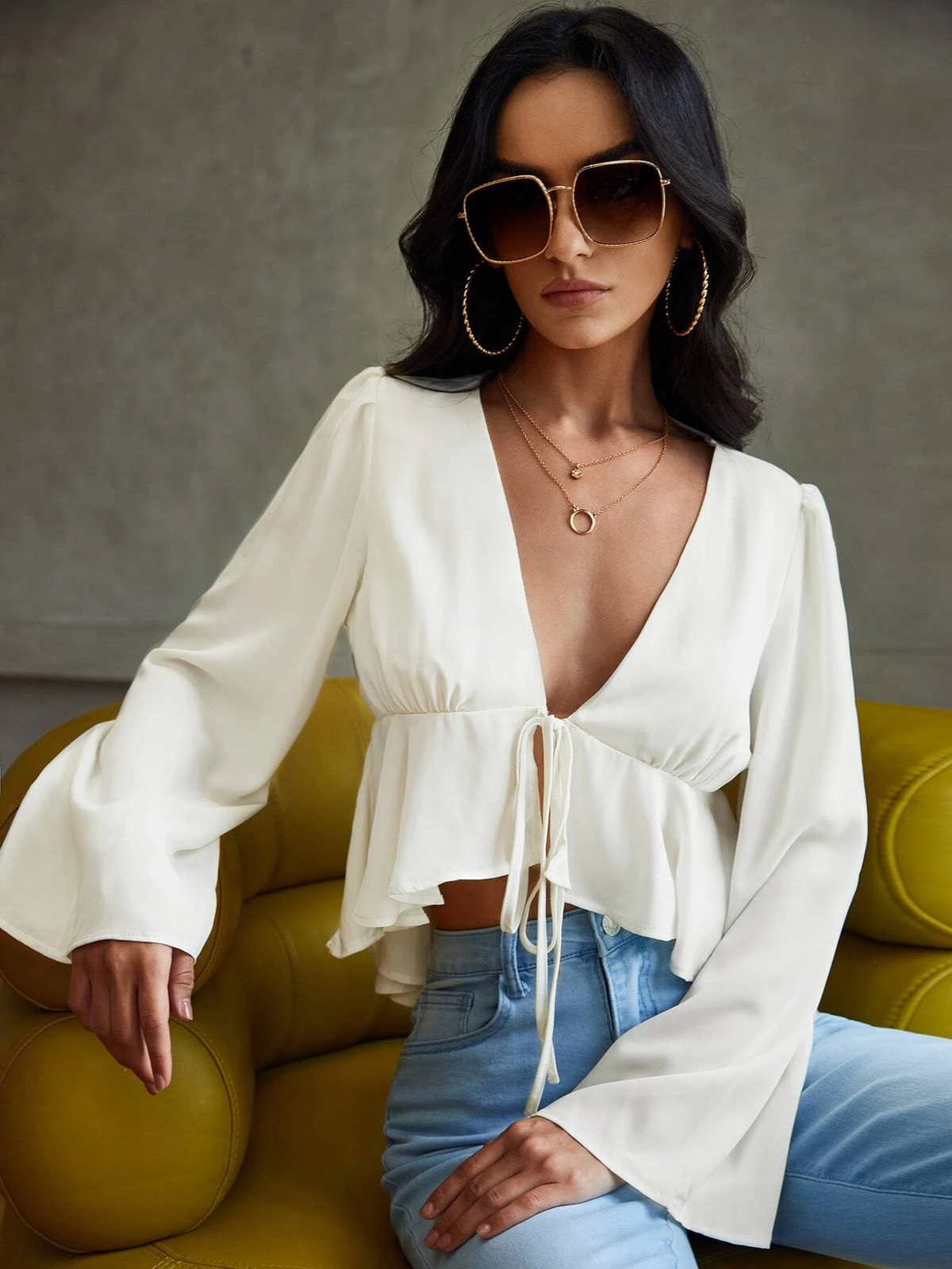 Blusa Peplum